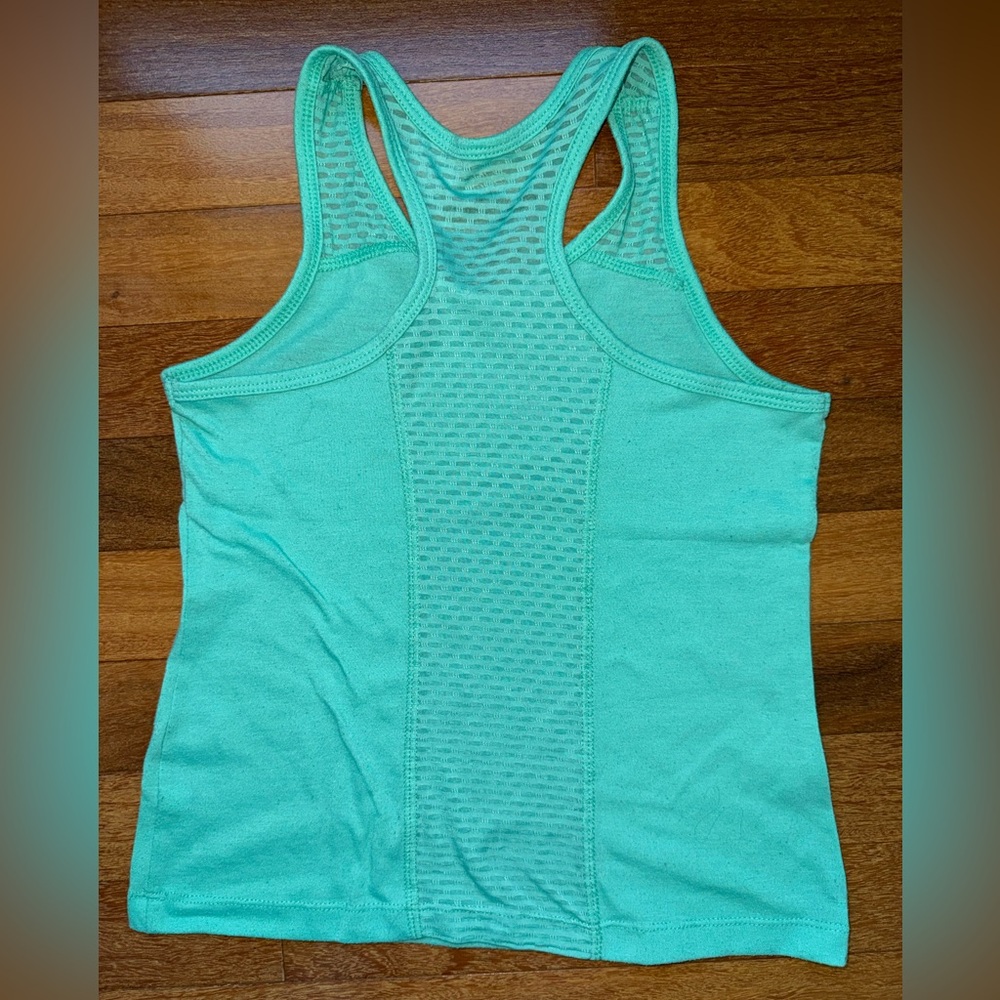 Zone Pro Turquoise Tank Top - Picture 3 of 3